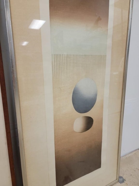 THREE ANSEI UCHIMA WOODBLOCK PRINTS - 7