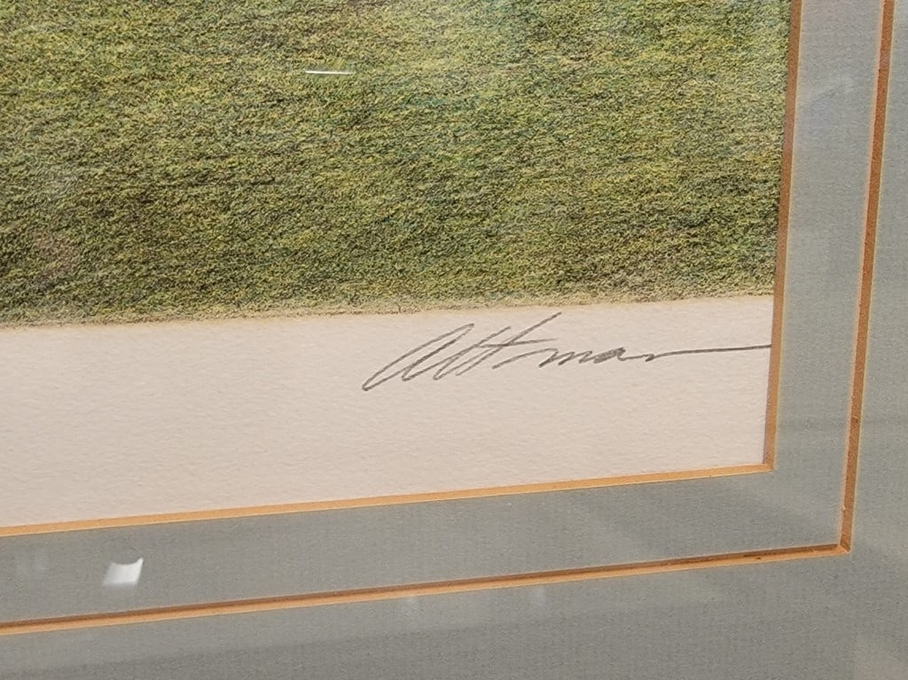 FOUR HAROLD ALTMAN HAND SIGNED LITHOGRAPHS/ETCHING - 5