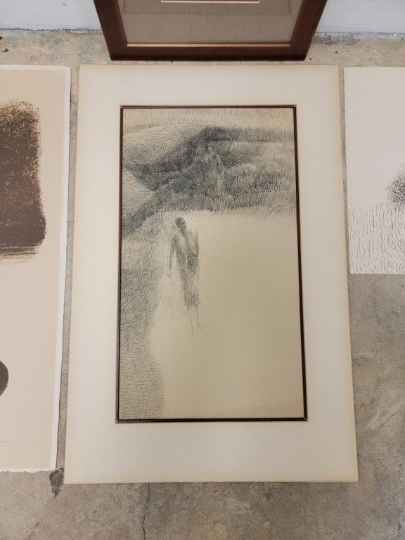 HAROLD ALTMAN, SKETCHES, ETCHING, ETC. - 4