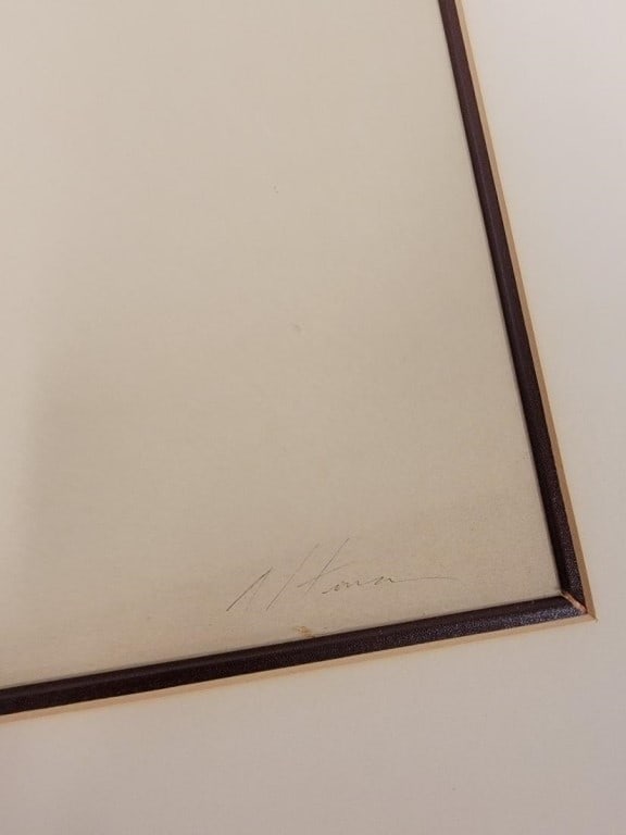 HAROLD ALTMAN, SKETCHES, ETCHING, ETC. - 5