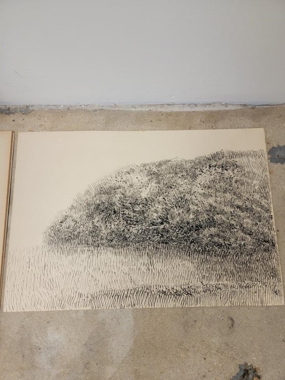 HAROLD ALTMAN, SKETCHES, ETCHING, ETC. - 6