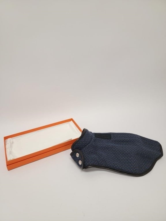 HERMES FABRIC DOG RAINCOAT (1 of 6)