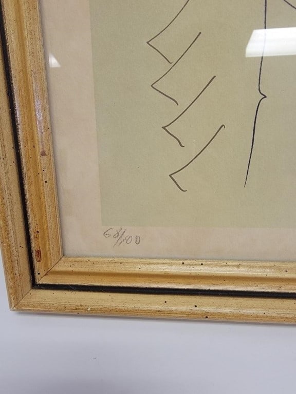 LASZLO DUS HAND SIGNED LITHOGRAPH - 5