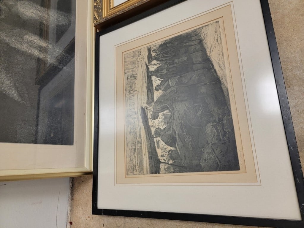 FIVE HAROLD ALTMAN HAND SIGNED LITHOGRAPHS - 2