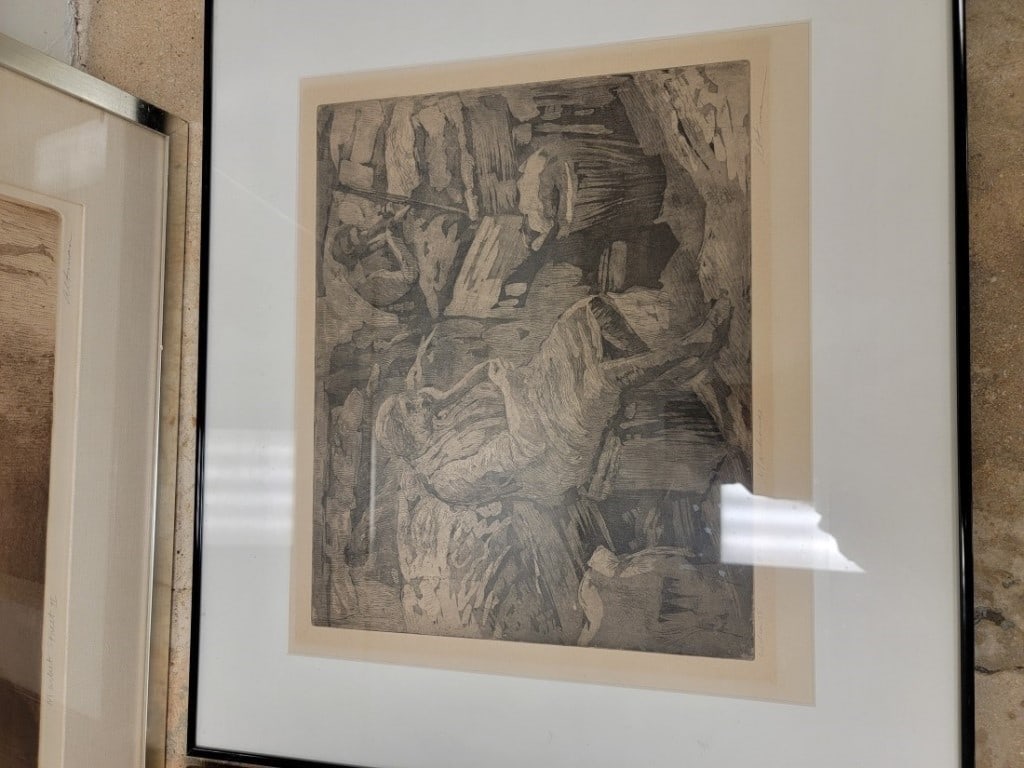 FIVE HAROLD ALTMAN HAND SIGNED LITHOGRAPHS - 6