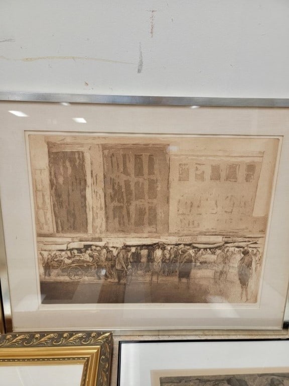FIVE HAROLD ALTMAN HAND SIGNED LITHOGRAPHS - 8
