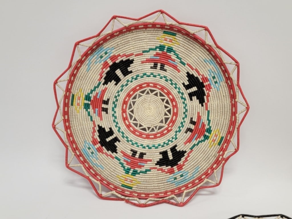 AFRICAN WOVEN BASKETS - 2