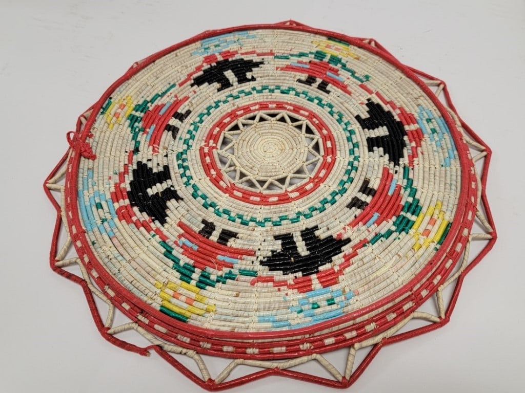 AFRICAN WOVEN BASKETS - 3