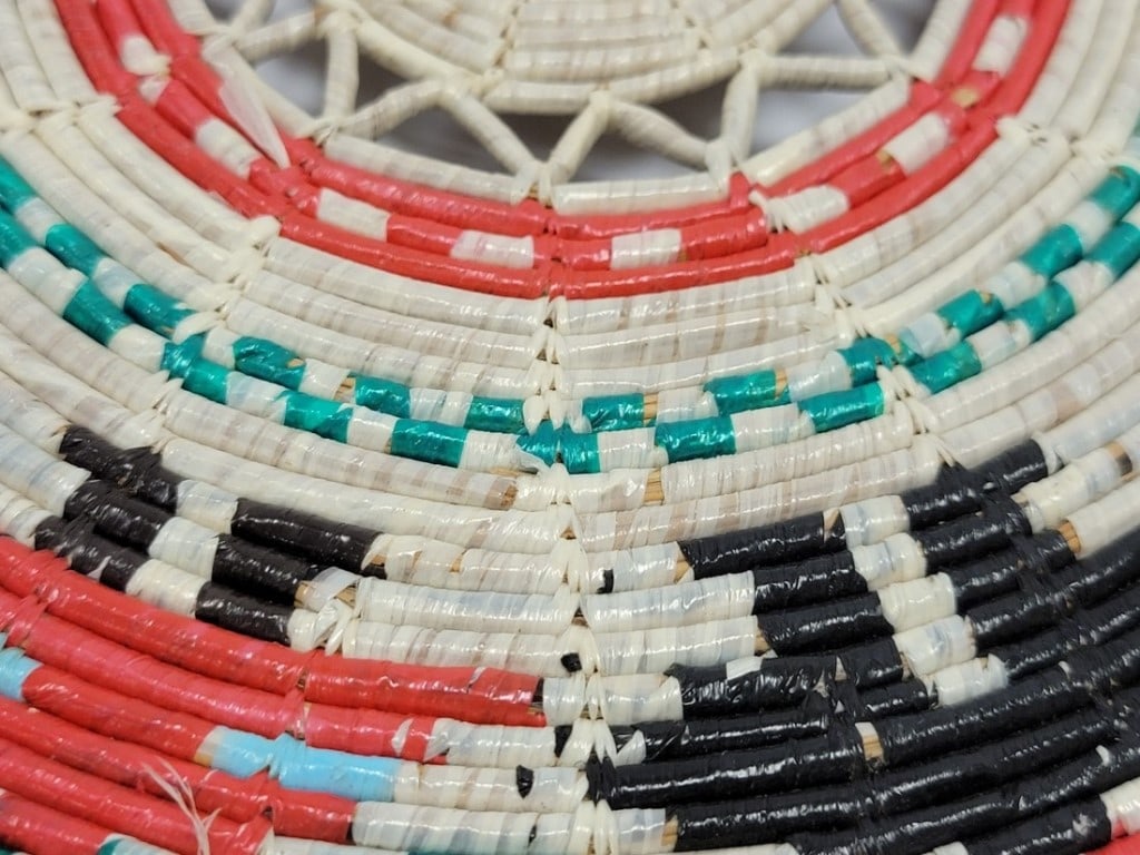 AFRICAN WOVEN BASKETS - 4