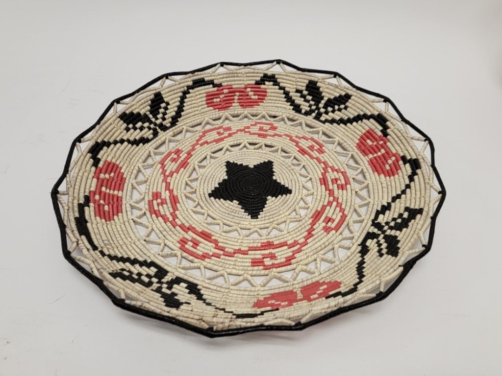 AFRICAN WOVEN BASKETS - 5