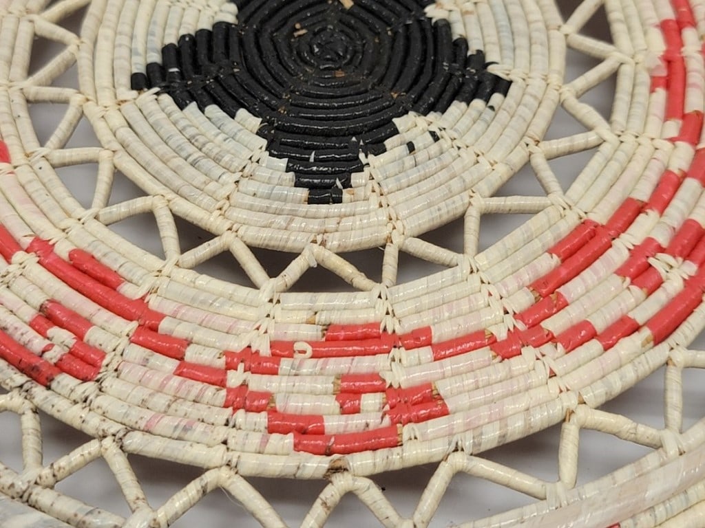 AFRICAN WOVEN BASKETS - 7