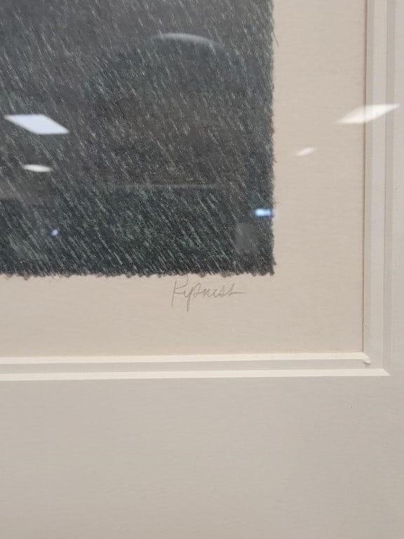 ROBERT KIPNESS L.E. HAND SIGNED LITHOGRAPH - 4