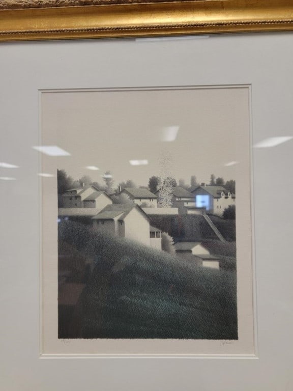 ROBERT KIPNESS L.E. HAND SIGNED LITHOGRAPH - 5