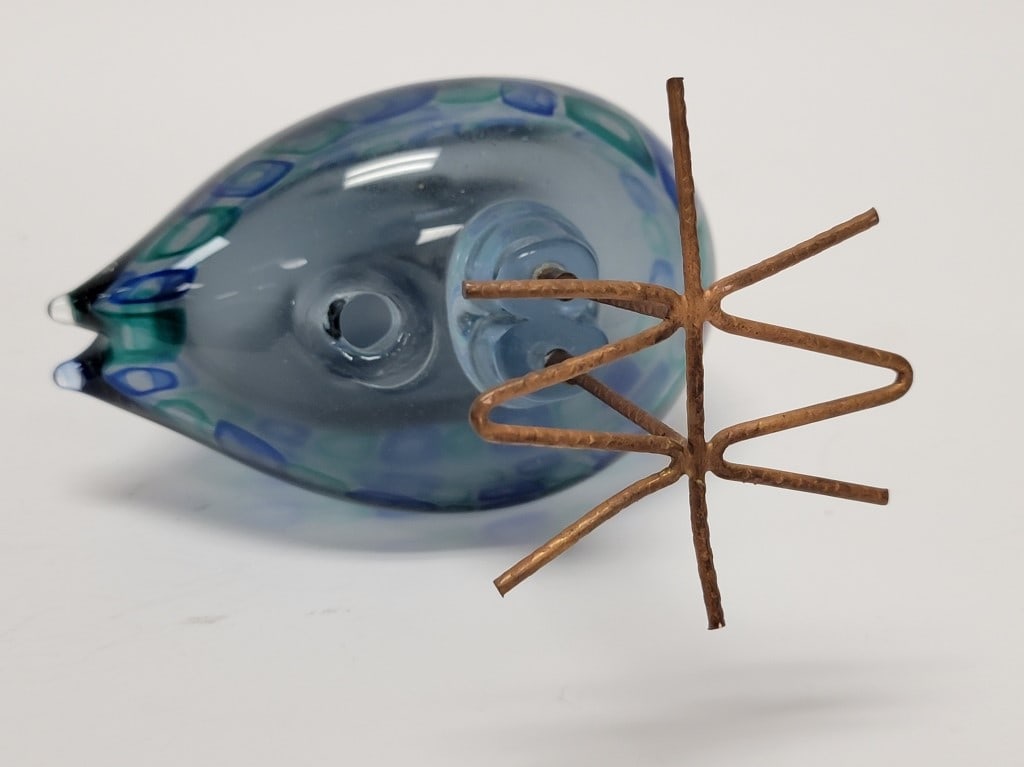 ALESSANDRO PIANON FOR VISTOSI 'PULCINO' BIRD SCULPTURE, 1960'S - 10