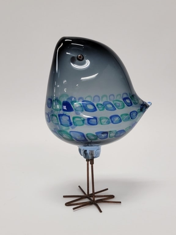 ALESSANDRO PIANON, VETRERIA VISTOSI GLASS BIRD (1 of 12)