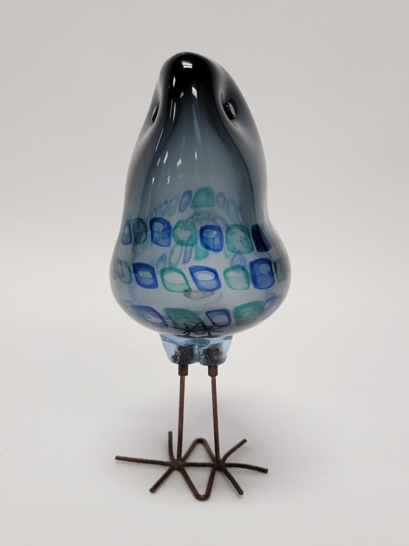 ALESSANDRO PIANON FOR VISTOSI 'PULCINO' BIRD SCULPTURE, 1960'S - 5