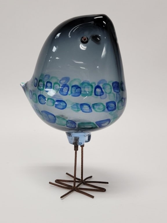 ALESSANDRO PIANON FOR VISTOSI 'PULCINO' BIRD SCULPTURE, 1960'S - 6