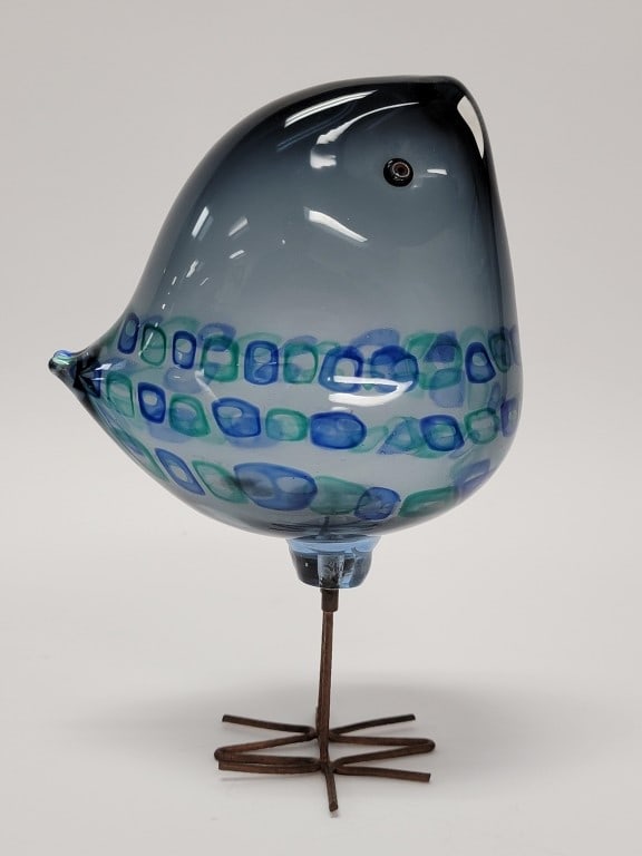 ALESSANDRO PIANON FOR VISTOSI 'PULCINO' BIRD SCULPTURE, 1960'S - 7