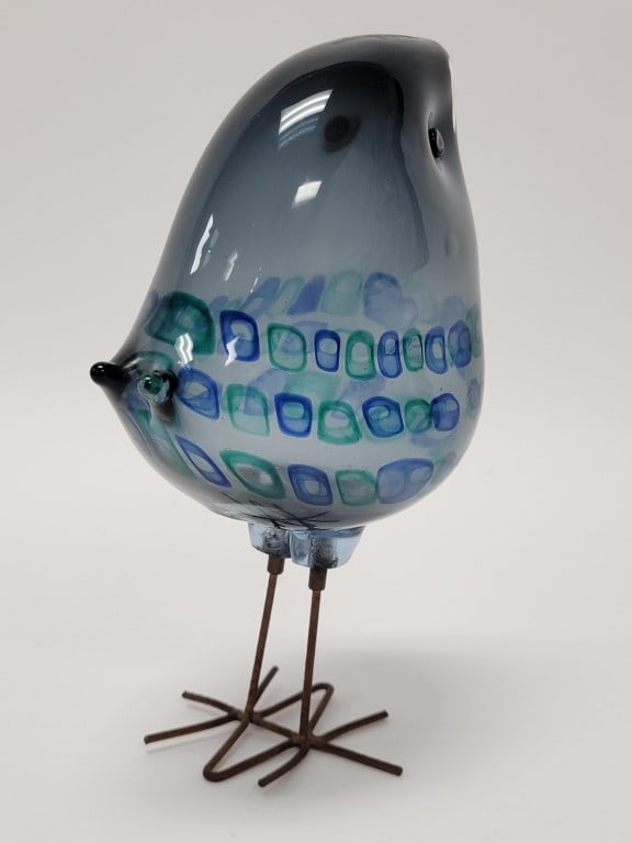 ALESSANDRO PIANON FOR VISTOSI 'PULCINO' BIRD SCULPTURE, 1960'S - 8