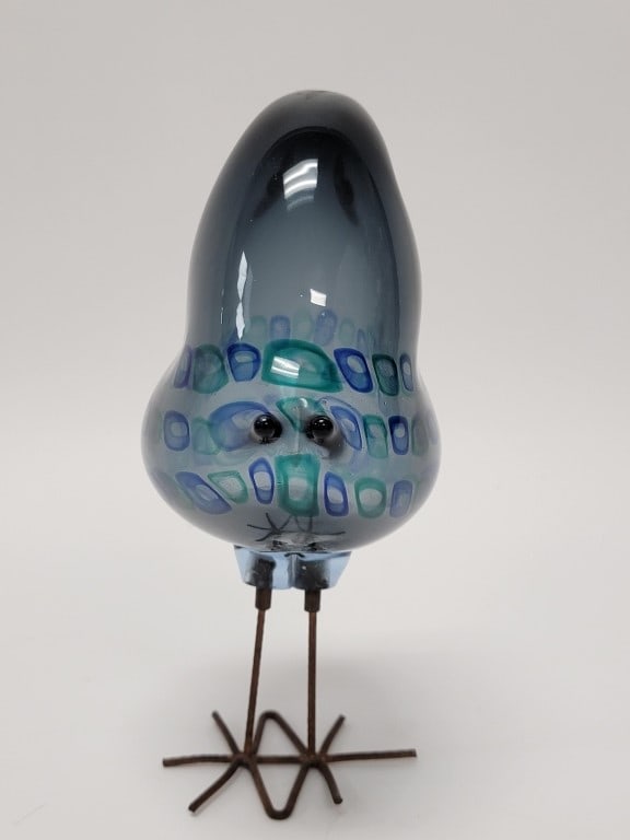 ALESSANDRO PIANON FOR VISTOSI 'PULCINO' BIRD SCULPTURE, 1960'S - 9