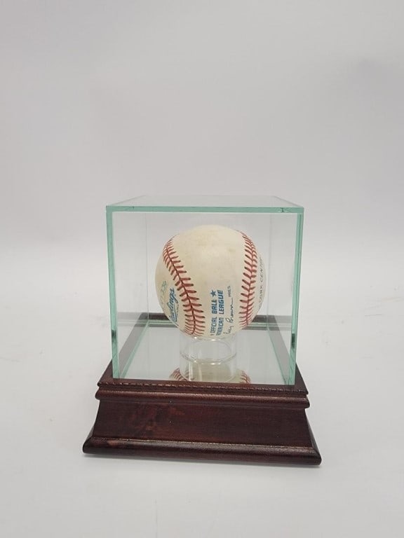 TED WILLIAMS SIGNED / AUTOGRAPHED BASEBALL - 3