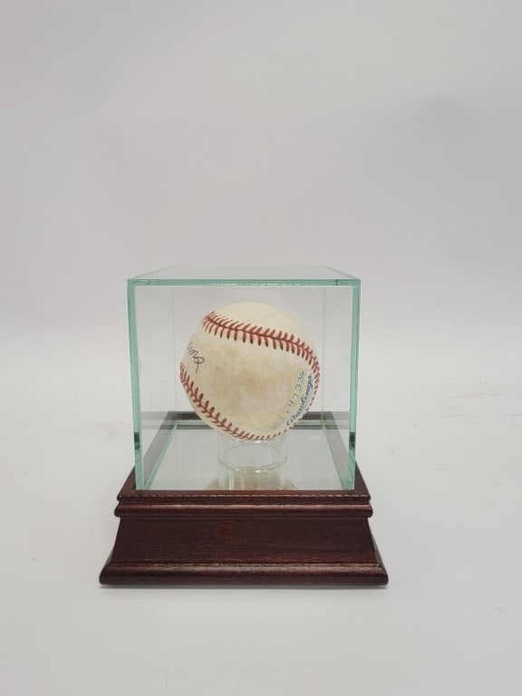 TED WILLIAMS SIGNED / AUTOGRAPHED BASEBALL - 4