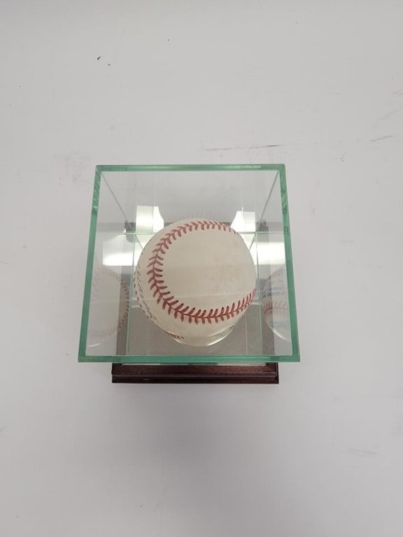 TED WILLIAMS SIGNED / AUTOGRAPHED BASEBALL - 5