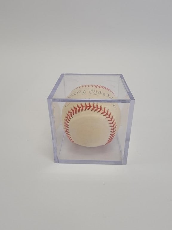 MICKEY MANTLE SIGNED / AUTOGRAPHED BASEBALL - 3
