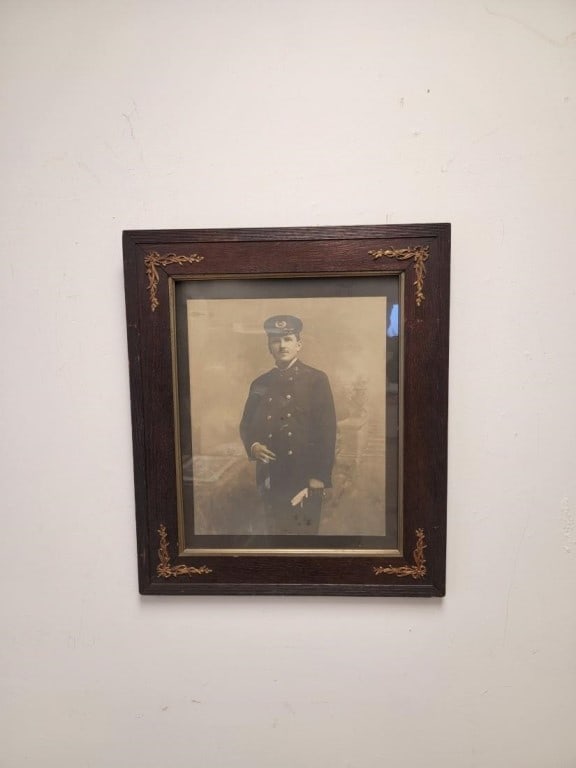 FRAMED ANTIQUE SILVER GELATIN PRINT PHOTOGRAPH (1 of 6)