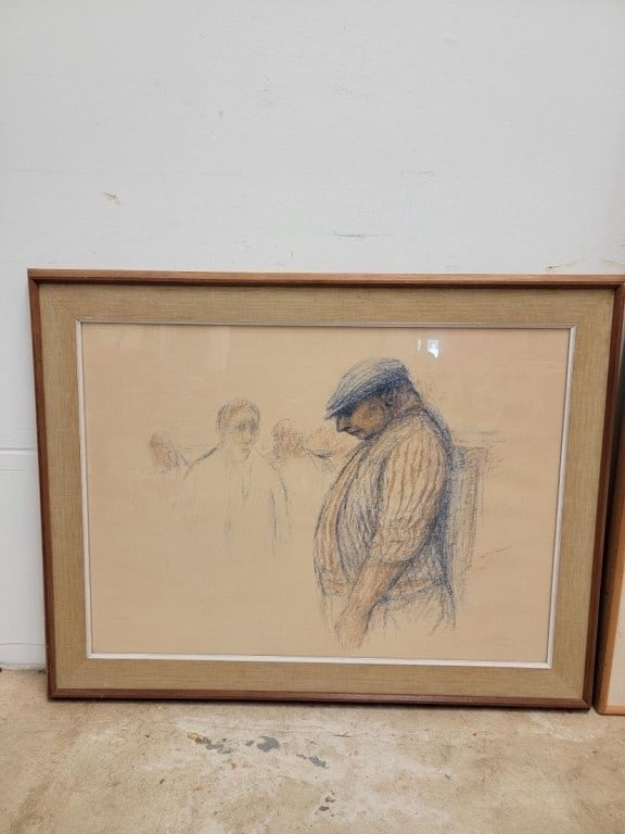 THREE HAROLD ALTMAN HAND SIGNED LITHOGRAPHS - 2