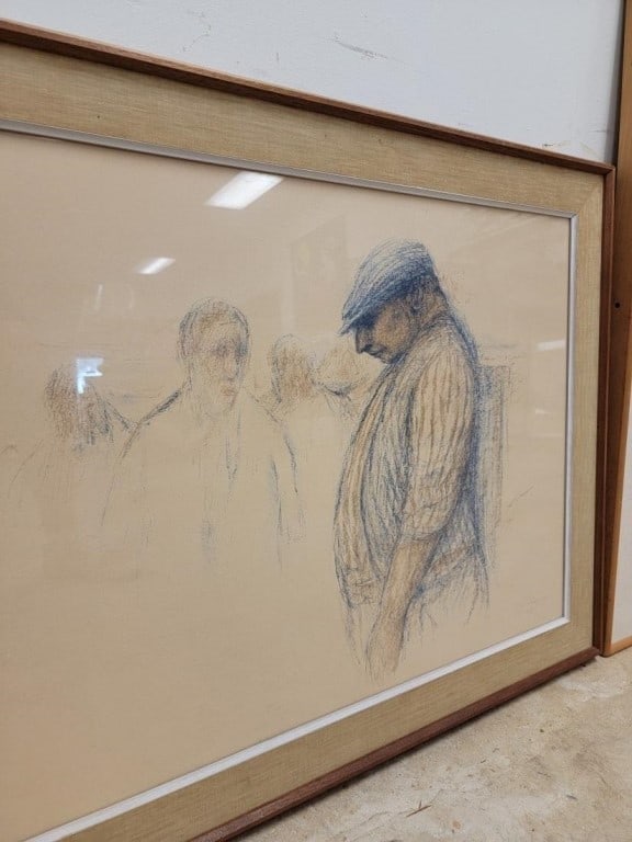 THREE HAROLD ALTMAN HAND SIGNED LITHOGRAPHS - 3