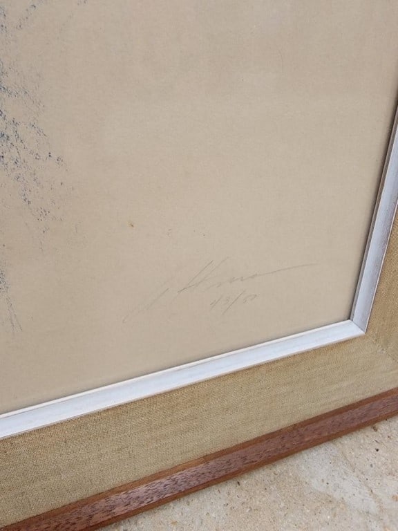 THREE HAROLD ALTMAN HAND SIGNED LITHOGRAPHS - 4