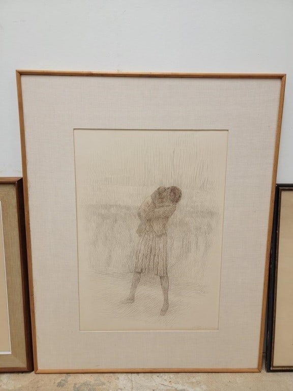 THREE HAROLD ALTMAN HAND SIGNED LITHOGRAPHS - 5