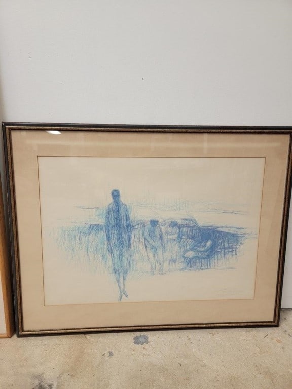 THREE HAROLD ALTMAN HAND SIGNED LITHOGRAPHS - 8