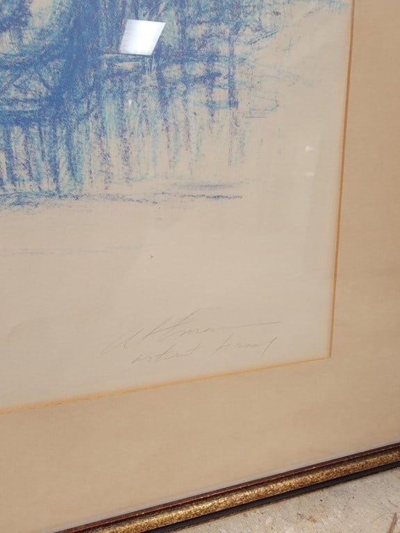 THREE HAROLD ALTMAN HAND SIGNED LITHOGRAPHS - 9