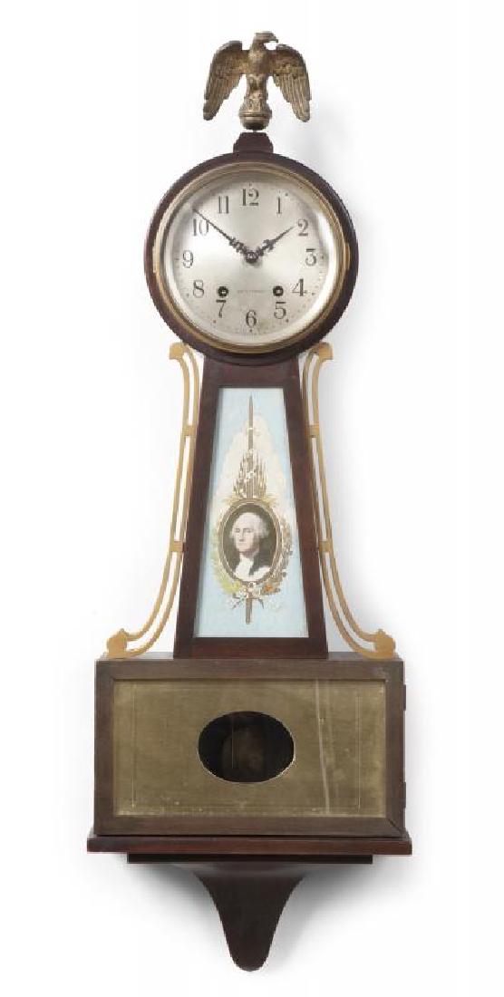 COLLECTION OF THREE MODERN CLOCKS (1 of 4)