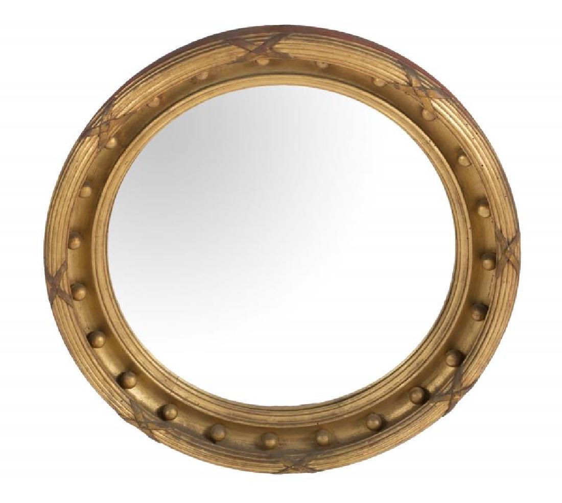 GROUP OF TWO MIRRORS (1 of 2)