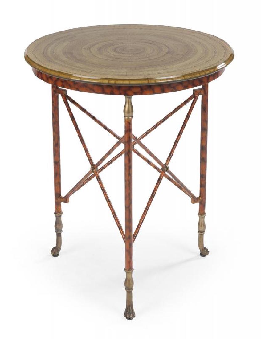 EVANDER HOLYFIELD EMPIRE STYLE GUERIDON (1 of 1)