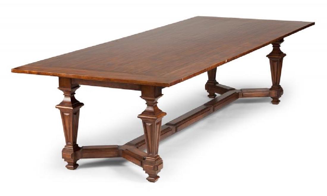 EVANDER HOLYFIELD MONUMENTAL CONTEMPORARY DINING TABLE (1 of 1)