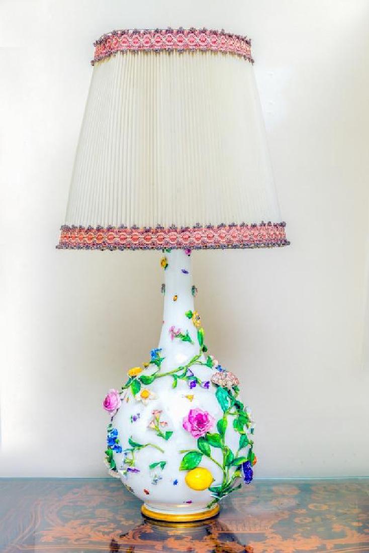 LUISE RAINER PAIR OF 19TH CENTURY MEISSEN VASES (1 of 1)