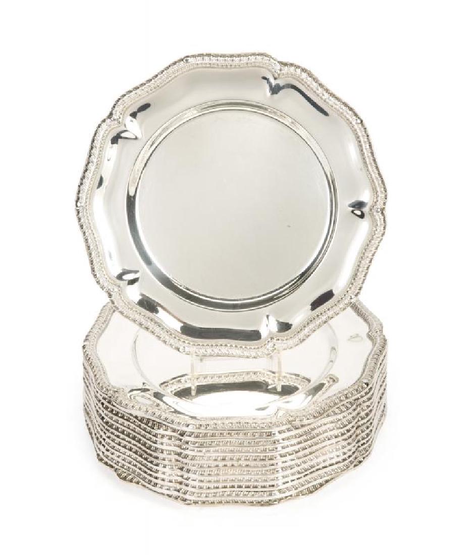 OLD SHEFFIELD SILVER PLATES (1 of 3)