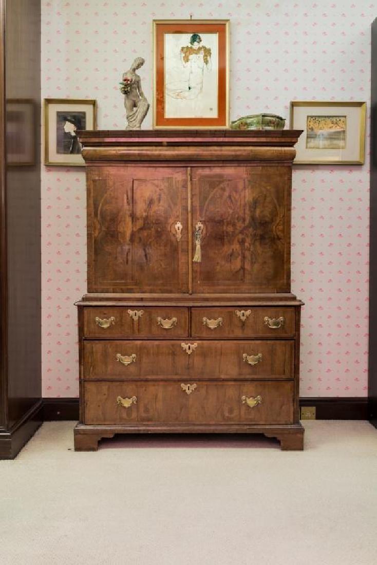 LUISE RAINER WILLIAM AND MARY FEATHER BANDED CABINET (1 of 2)