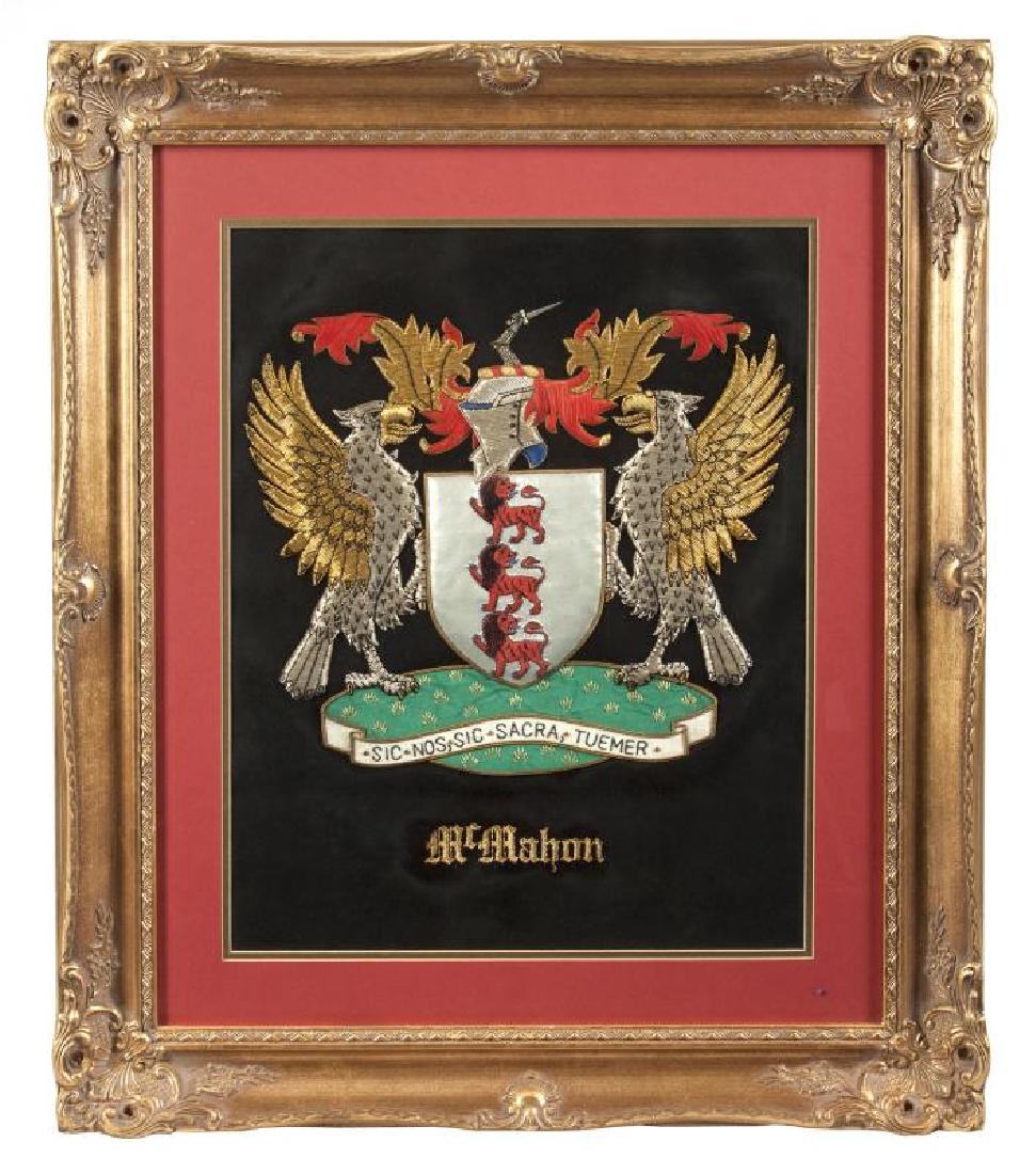 ED MCMAHON COAT OF ARMS (1 of 3)