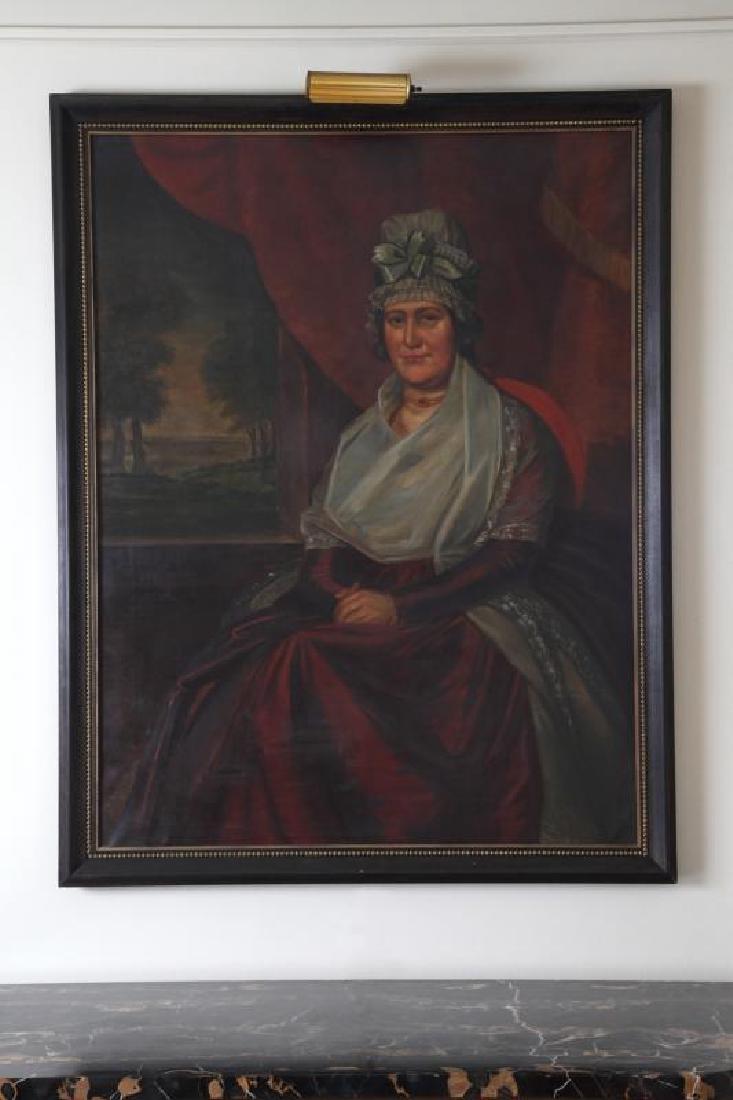 PHYLLIS DILLER PAIR OF HALF LENGTH PORTRAITS (1 of 2)