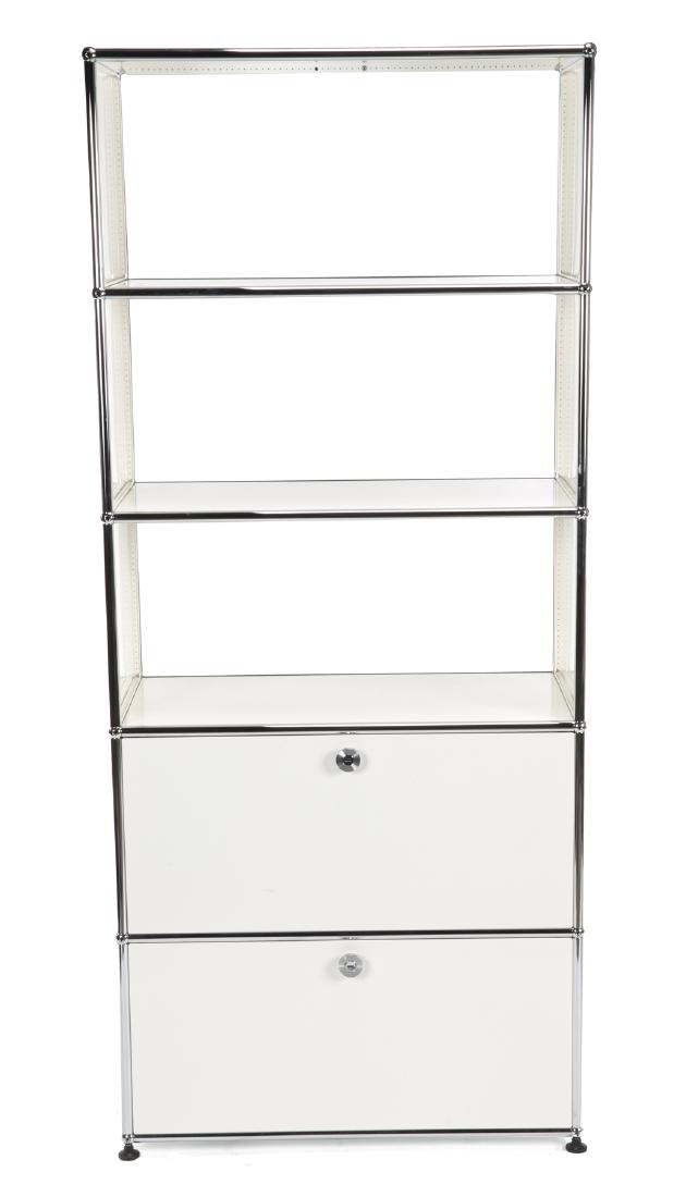 GROUP OF USM HALLER OFFICE FURNITURE (1 of 4)