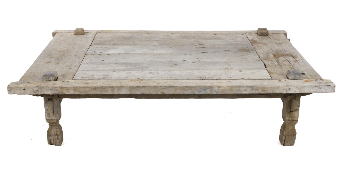 VINTAGE ASIAN COFFEE TABLE (1 of 1)