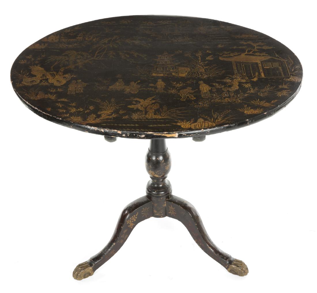 CHINOISERIE TILT-TOP TEA TABLE (1 of 1)