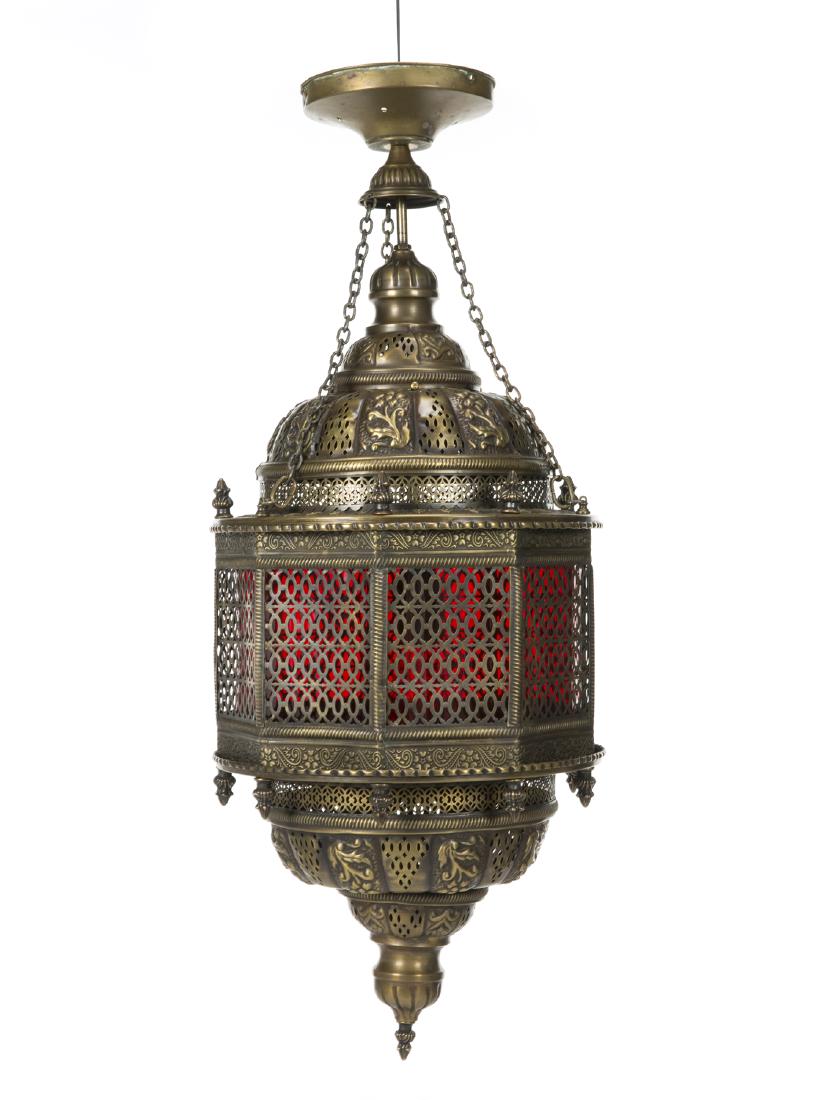 MORROCAN STYLE LIGHT FIXTURE (1 of 1)