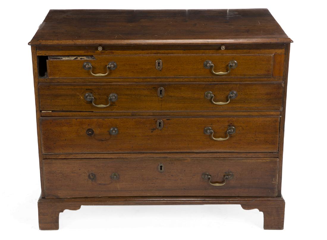 TWO ANTIQUE CHESTS (1 of 2)