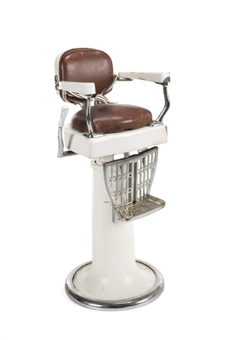 ANTIQUE THEO KOCH BARBER CHAIR (1 of 1)